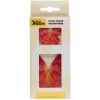 Mariposas Comestibles de Oblea Rosas Ombre 8 ud - Wilton