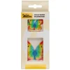 Mariposas Comestibles de Oblea Arcoiris 8 ud - Wilton