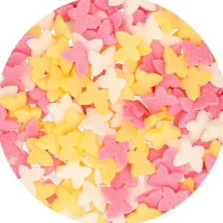 Mariposas Multicolor de Azúcar 50 gr - FunCakes