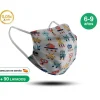 Mascarilla Reutilizable de Tela - Infantil Modelo 15