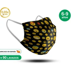 Mascarilla Reutilizable de Tela - Infantil Modelo 12