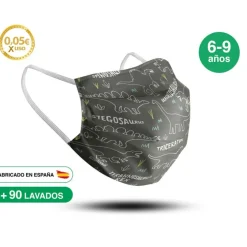 Mascarilla Reutilizable de Tela - Infantil Modelo 13