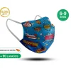 Mascarilla Reutilizable de Tela - Infantil Modelo 18