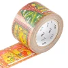 Masking Tape Christmas Scene