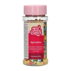 Maxi Confetti Mix 60 gr - Funcakes