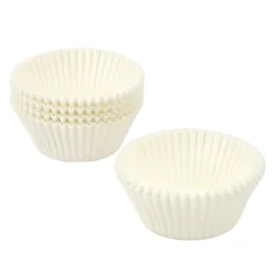 Maxi Cápsulas Cupcake Blancas 80 ud - Dr. Oetker