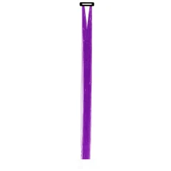 Mechones Púrpuras Brillantes 50 cm – Pack 3 uds