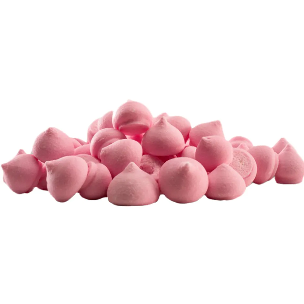 Merenguitos Rosas de Azúcar 80 gr - Dekora