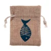 Mini Bolsas para Regalos Natural Sea 4 Unidades