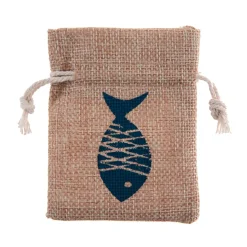 Mini Bolsas para Regalos Natural Sea 4 Unidades