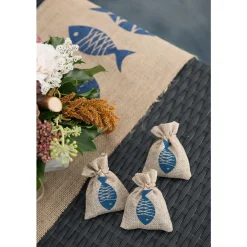 Mini Bolsas para Regalos Natural Sea 4 Unidades