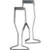 Mini cortador copas de Champagne 6cm
