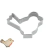 Mini Cortador Pajarito 4cm
