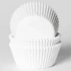 Mini cápsulas Cupcakes Blancas 500 unidades