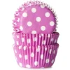 Mini Cápsulas HoM Polkadots Rosa