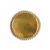Mini Cápsulas para Cupcakes Oro Metálico 45 ud