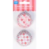 Mini cápsulas para hornear Amor 60 ud - PME