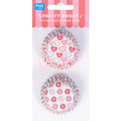 Mini cápsulas para hornear Amor 60 ud - PME