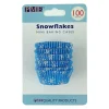 Mini Cápsulas para hornear SnowFlakes de PME
