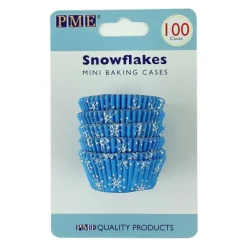 Mini Cápsulas para hornear SnowFlakes de PME