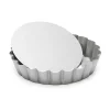 Mini Molde Redondo Desmontable para Tartas y Quiché 10 cm