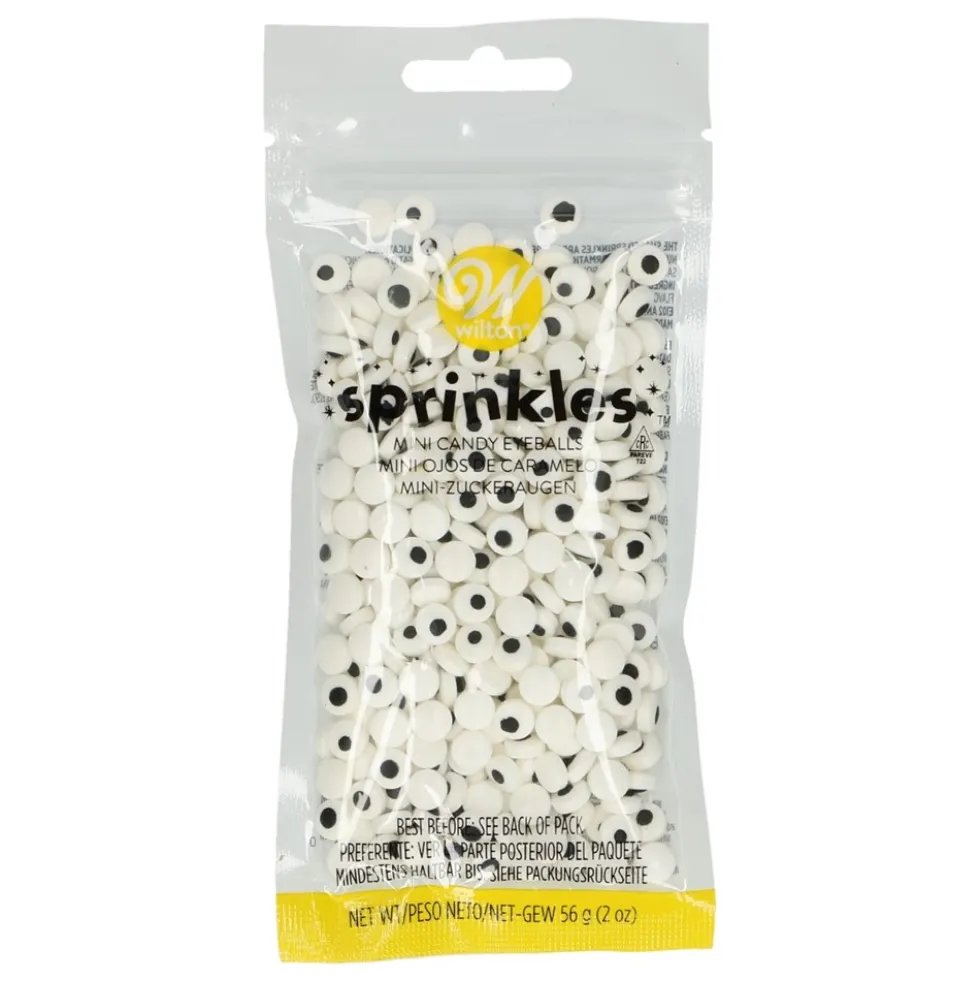 Mini Ojitos de Azúcar 57 gr - Wilton