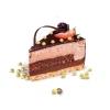 Mini Perlas de Chocolate Crispy Oro 350 gr
