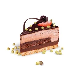 Mini Perlas de Chocolate Crispy Oro 350 gr
