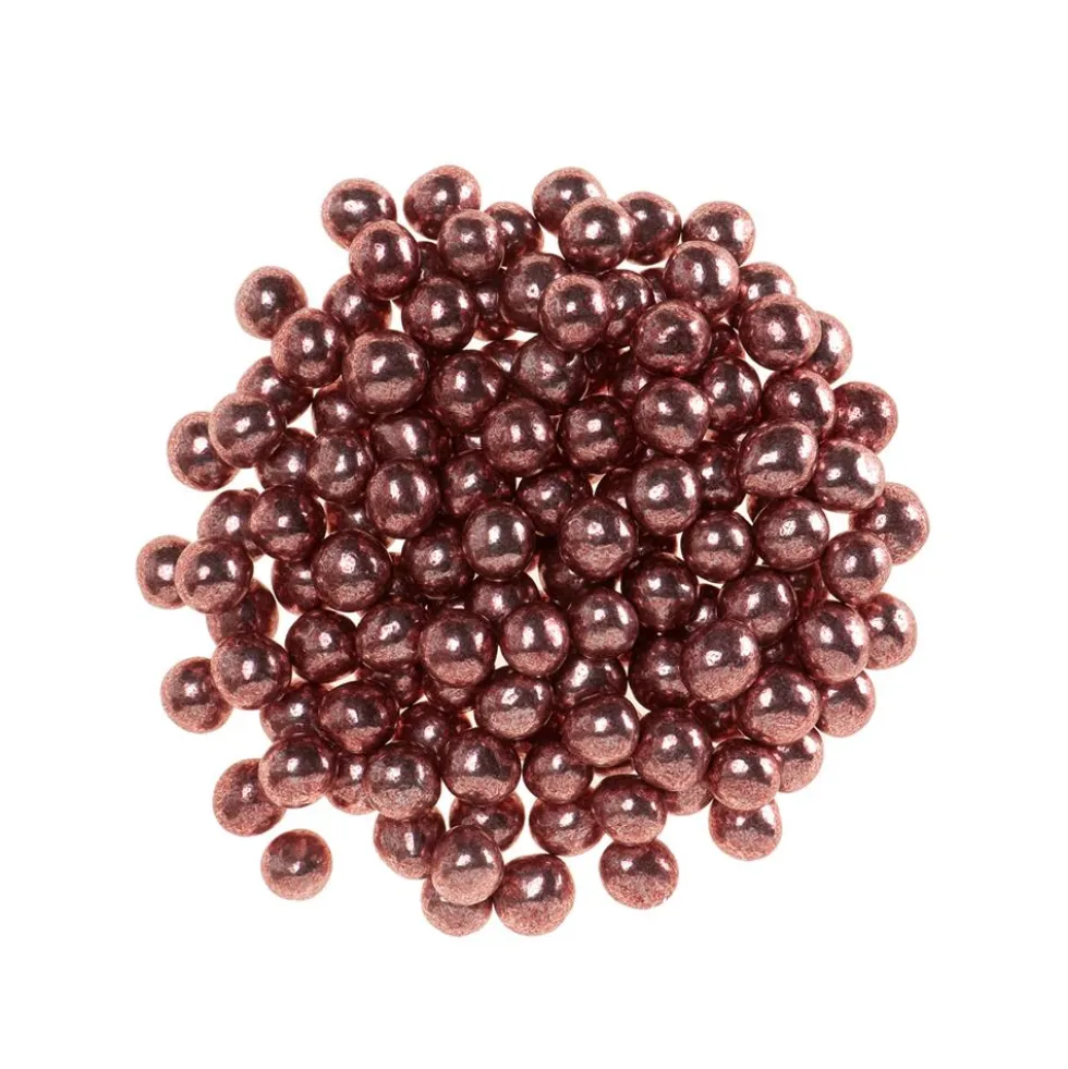 Mini Perlas de Chocolate Crispy Rosa Vintage 350 gr