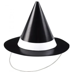 Mini Sombreros de Bruja 8 ud