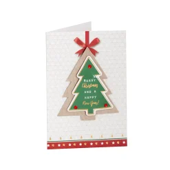 Mini Tarjeta Felicitación Navidad B