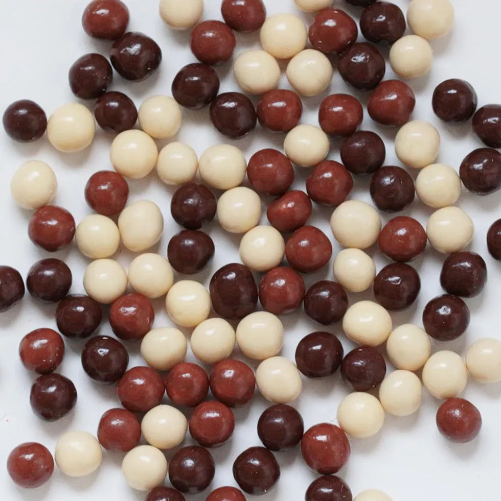 Mix Bolitas de Cereal 3 Chocolates 60 gr