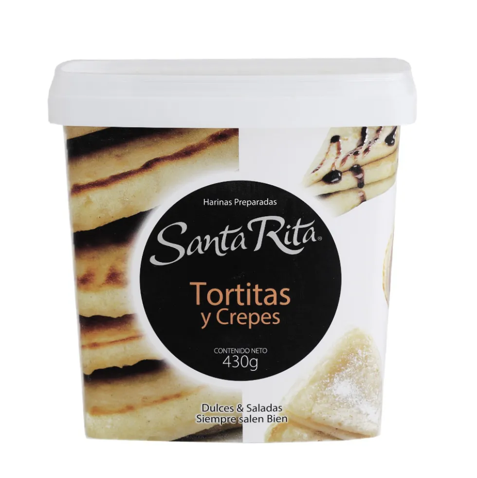 Mix Harina Tortitas y Crepes 430 gr - Santa Rita