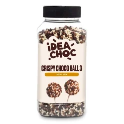 Mix Mini Bolitas Crujientes de Chocolate 3 mm - 450 g