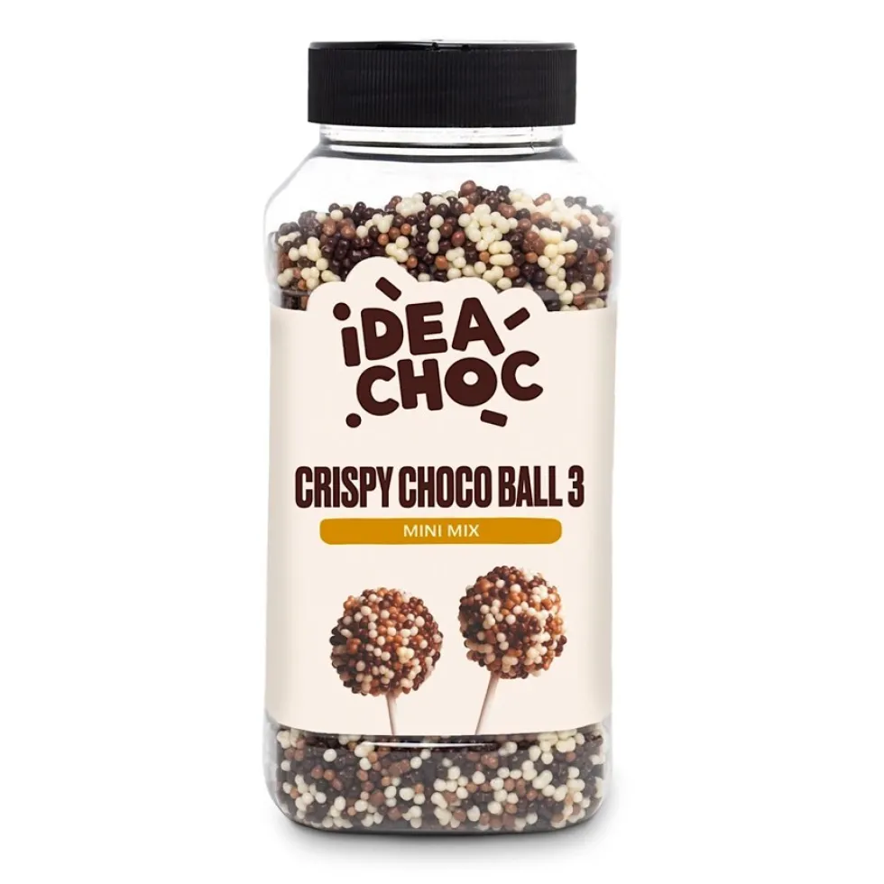 Mix Mini Bolitas Crujientes de Chocolate 3 mm - 450 g