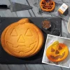 Molde Antiadherente Calabaza Halloween 30 cm