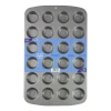 Molde Antiadherente para 24 Mini Cupcakes