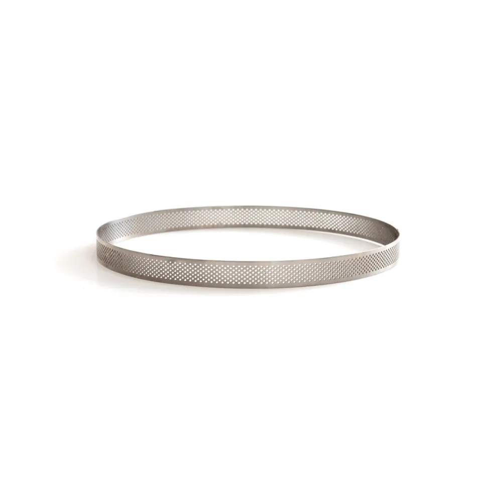 Molde Aro Redondo Perforado para Tartas 15 cm