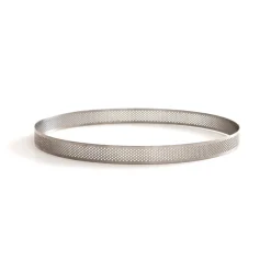 Molde Aro Redondo Perforado para Tartas 20 cm