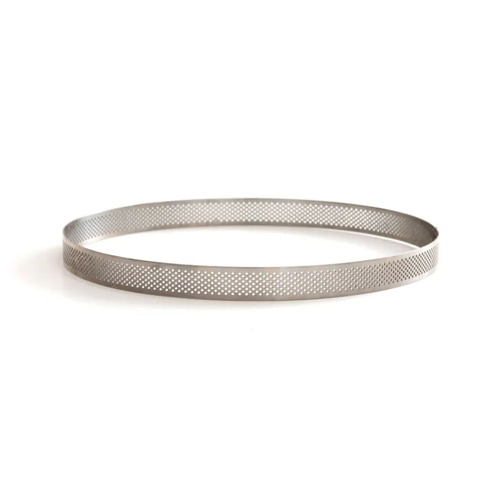 Molde Aro Redondo Perforado para Tartas 20 cm
