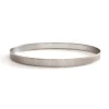 Molde Aro Redondo Perforado para Tartas 24 cm