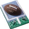 Molde balón de rugby