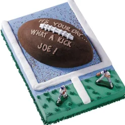 Molde balón de rugby