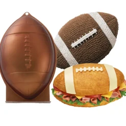 Molde balón de rugby