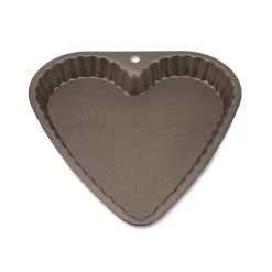 Molde Corazón con Base Desmontable 23 cm