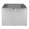 Molde Cuadrado Ajustable 20 cm de Alto - Cake Masters