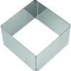 Molde cuadrado para emplatar 6,5cm