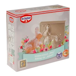 Molde de Acero Conejo de Pascua 600 ml - Dr. Oetker