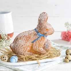 Molde de Acero Conejo de Pascua 600 ml - Dr. Oetker