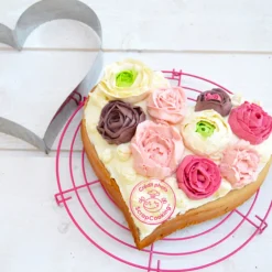 Molde de Acero Corazón XXL 24 cm - Scrapcooking